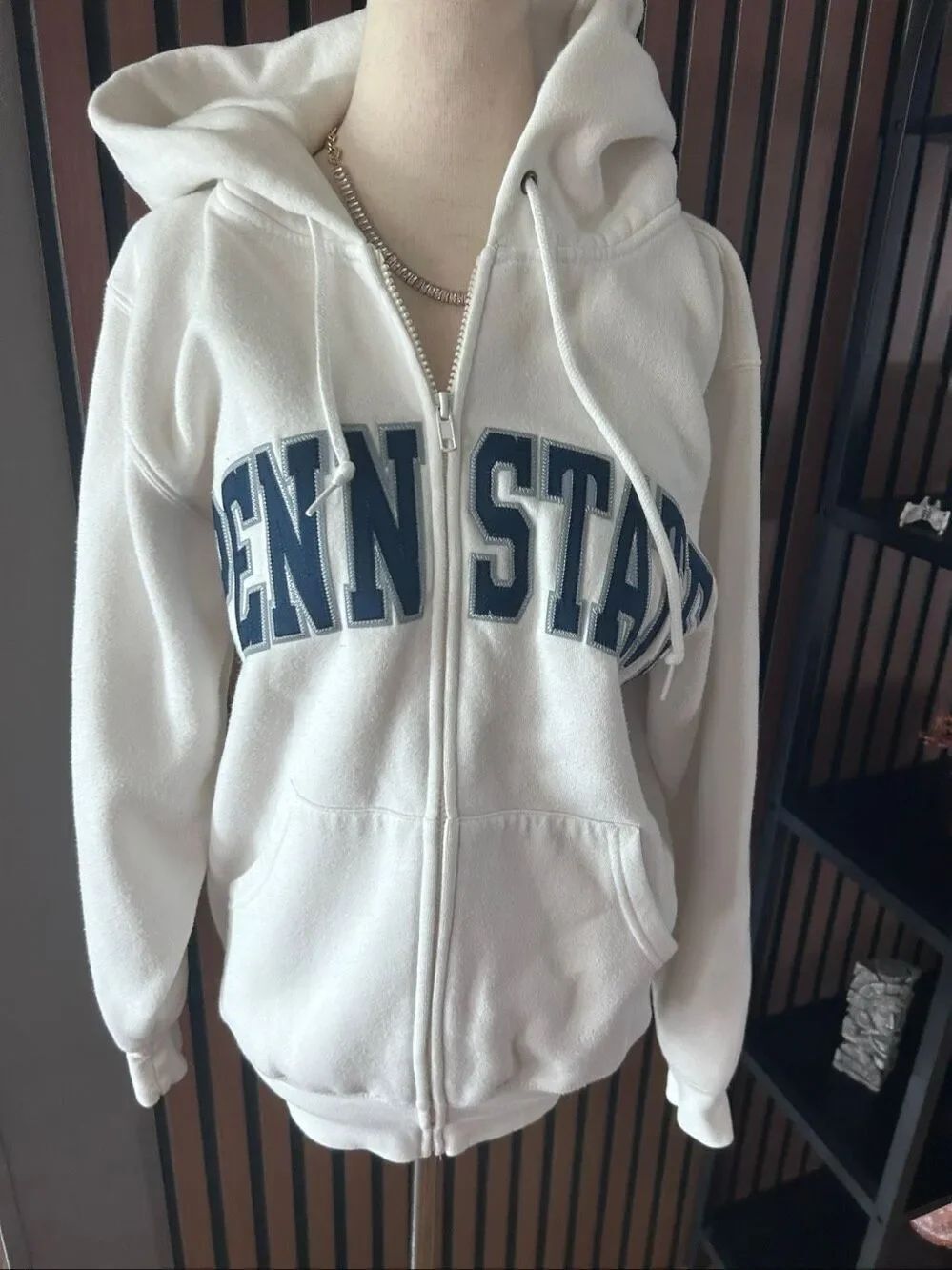 Jansport Penn state women’s white small hoodie white out